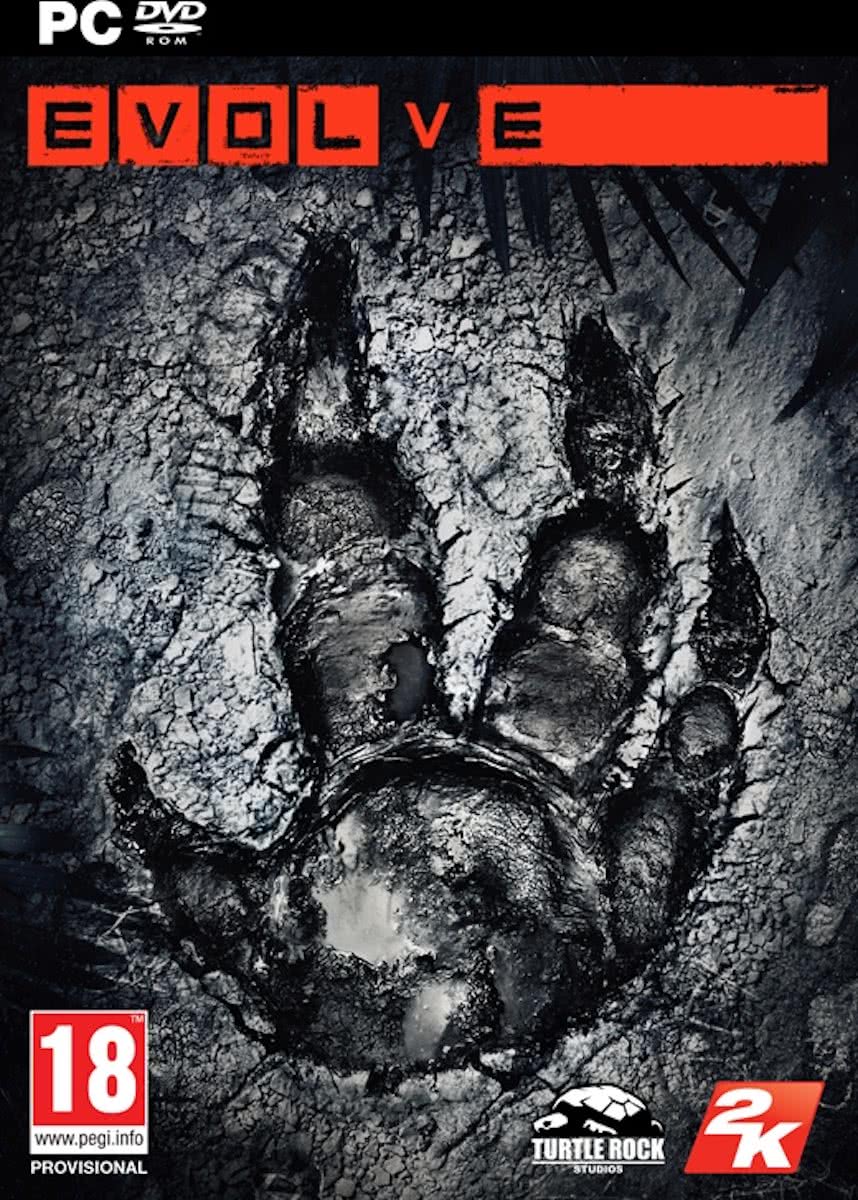 Evolve (Inc. Monster Expansion Pack) /PC - Windows