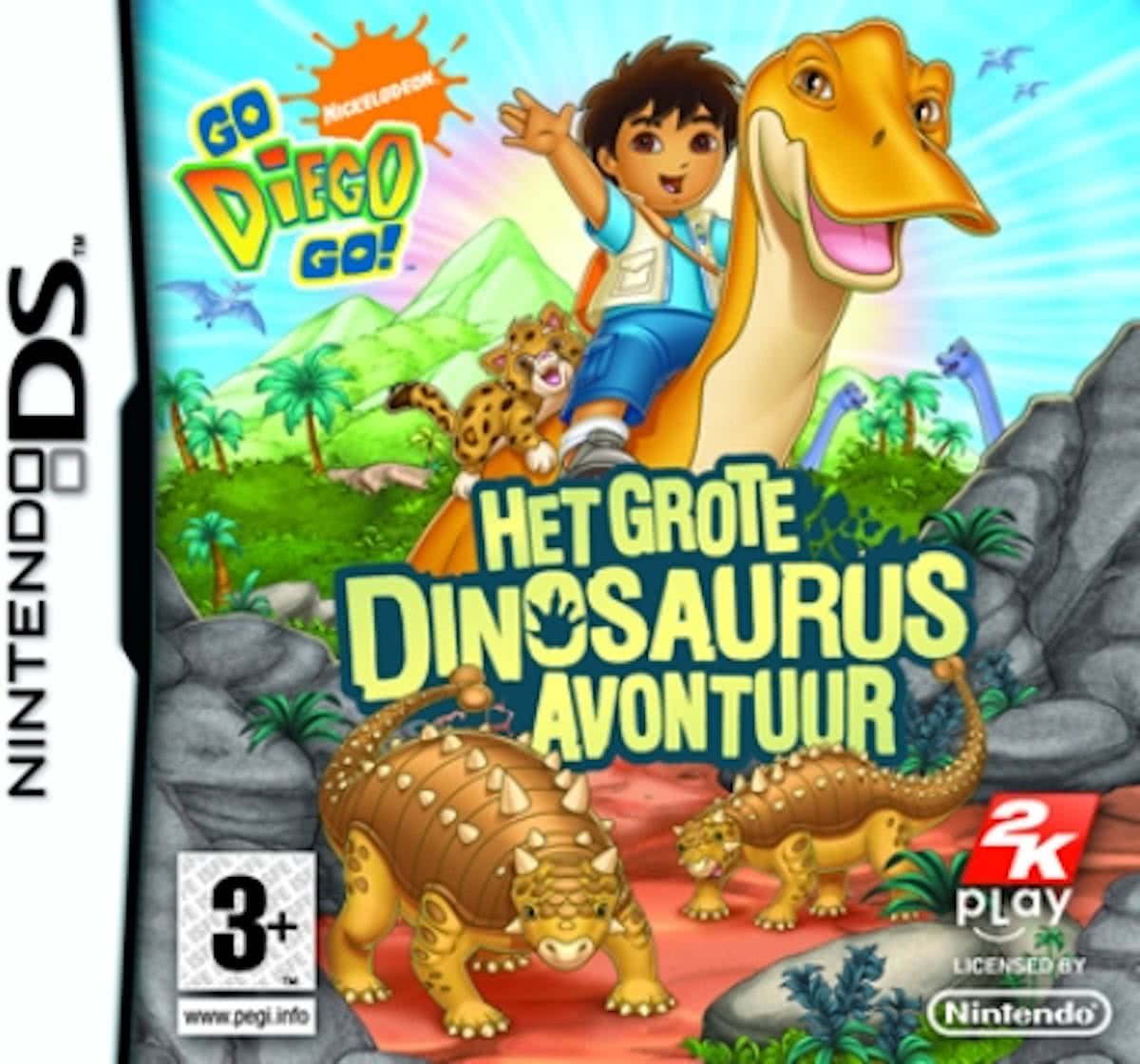 Go Diego Go! Het Grote Dinosaurus Avontuur