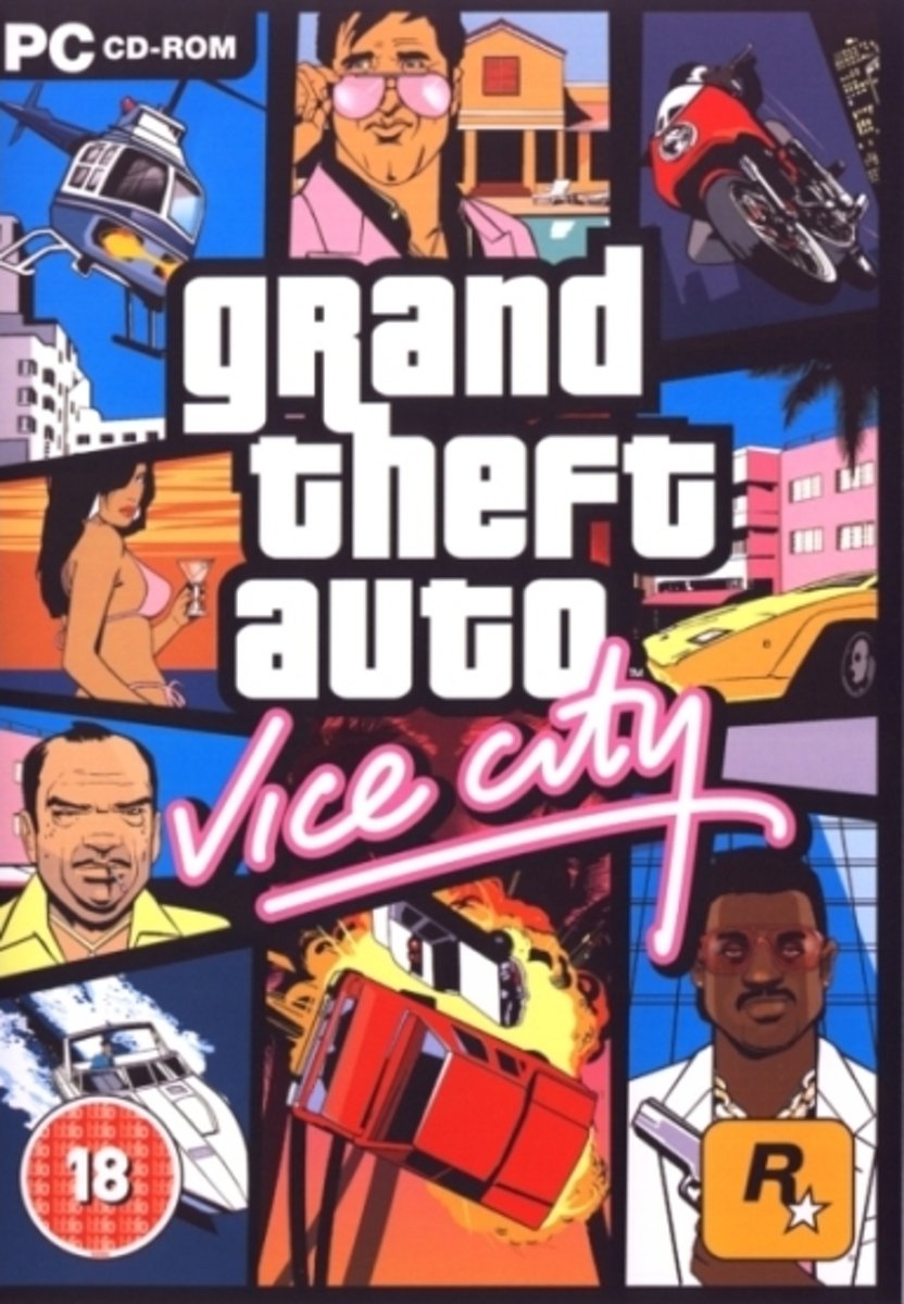 Grand Theft Auto - Vice City - Windows