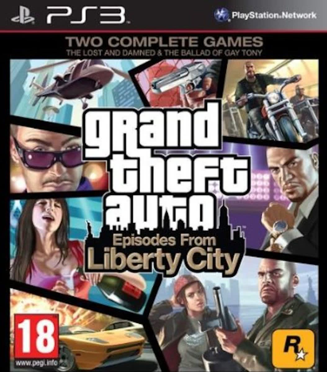 Grand Theft Auto 4 (GTA 4), Episodes from Liberty City (Essentials)  PS3