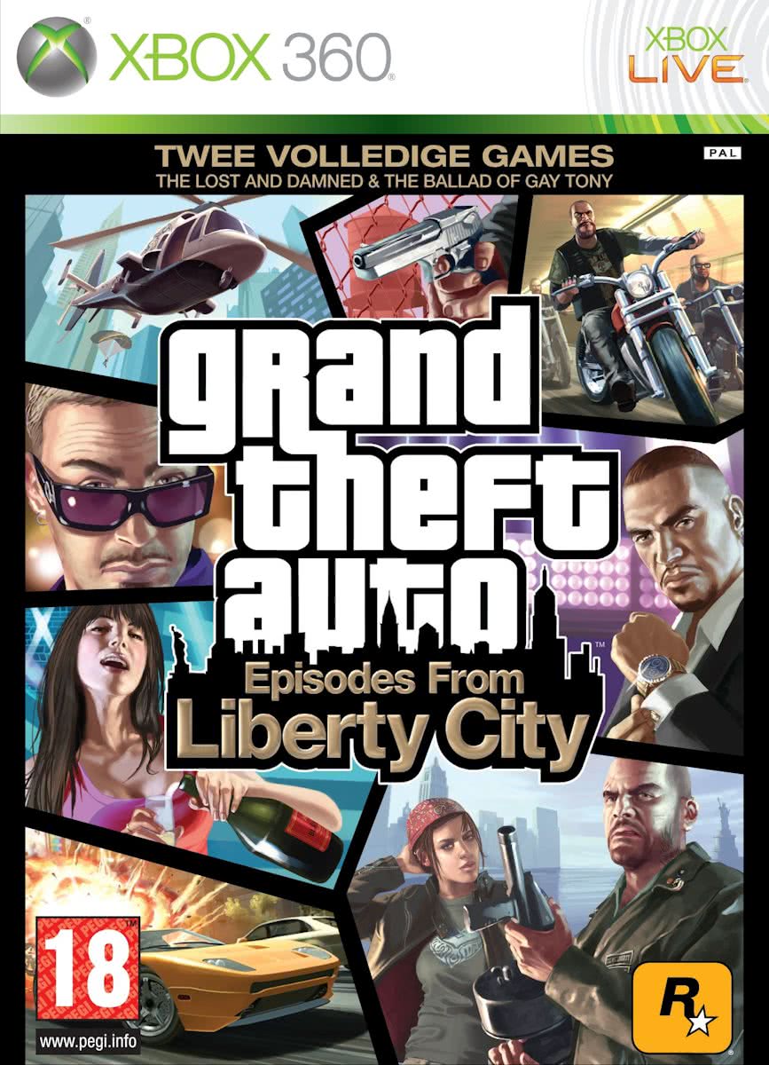 Grand Theft Auto: Episodes From Liberty City