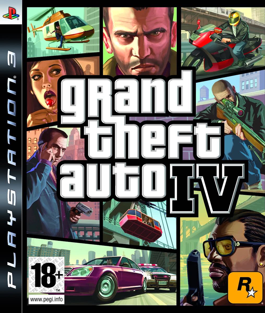 Grand Theft Auto IV (GTA IV)