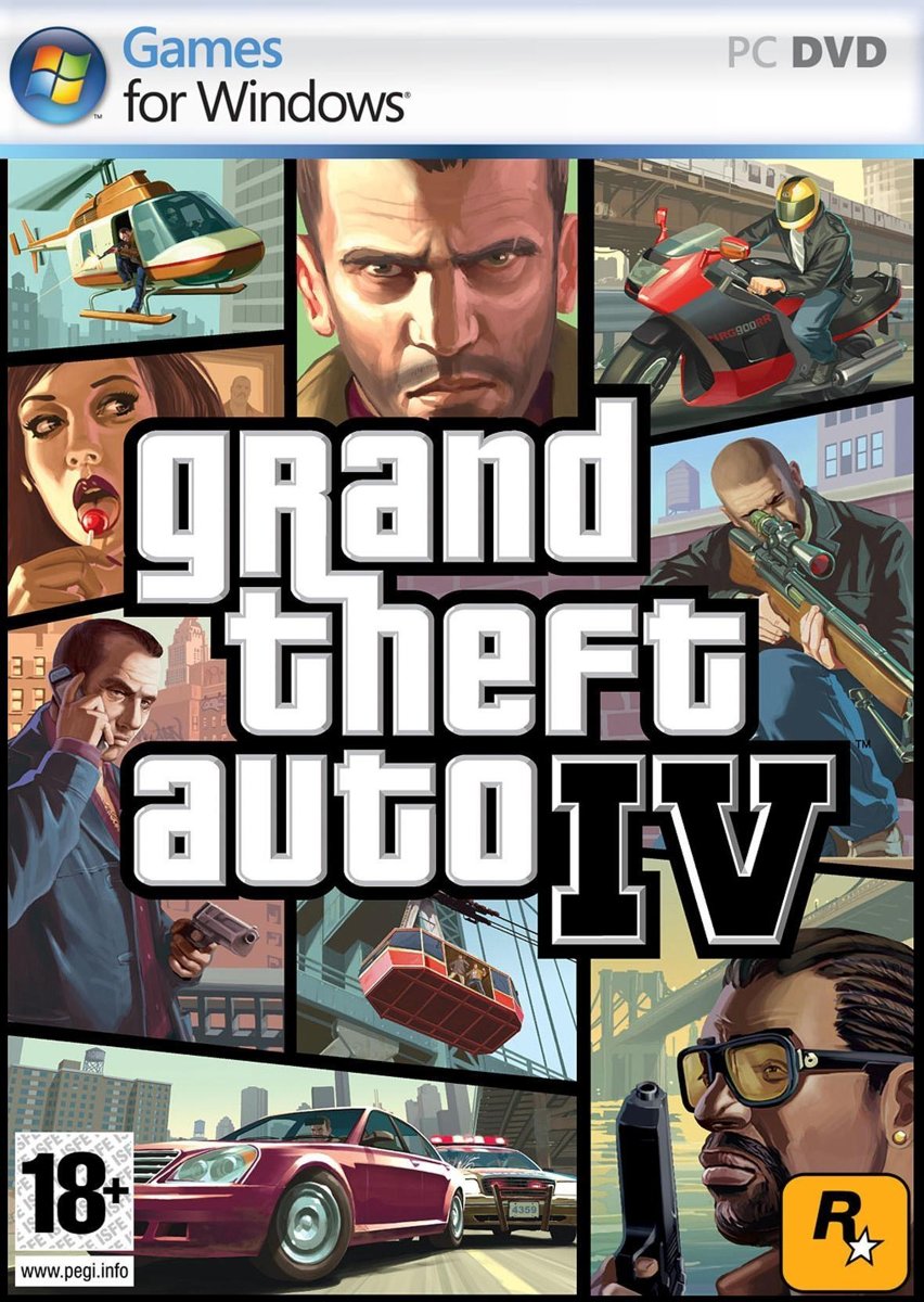 Grand Theft Auto IV