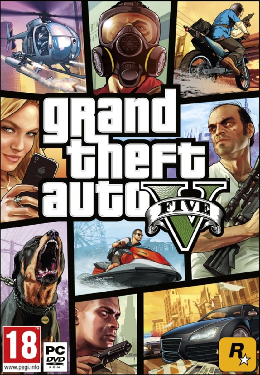 Grand Theft Auto V /PC