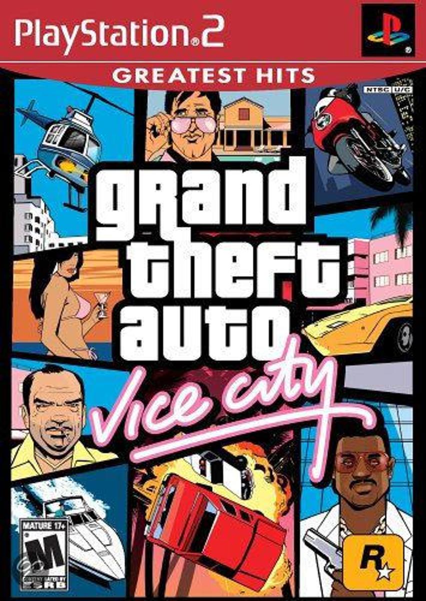 Grand Theft Auto Vice City Playstation 2