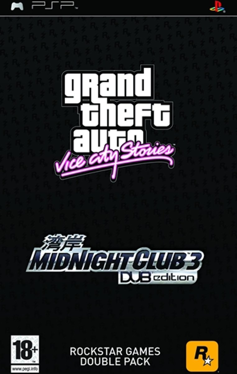 Grand Theft Auto Vice City Stories + Midnight Club 3