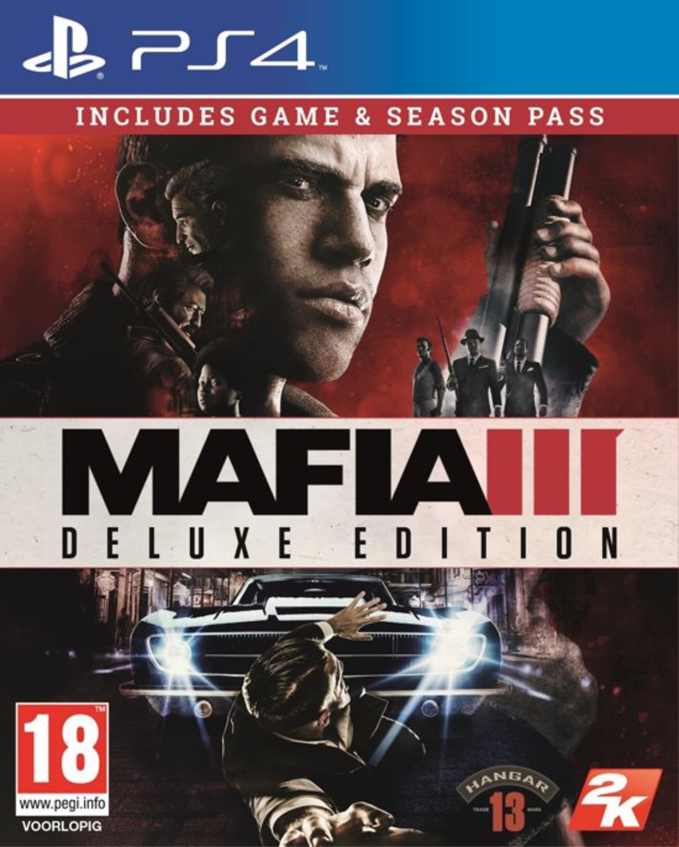 Mafia 3 - Deluxe Edition - PS4