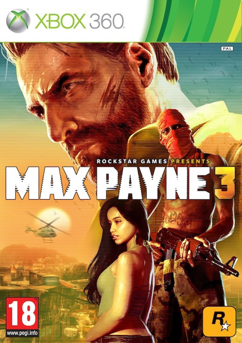 Max Payne 3 - X360