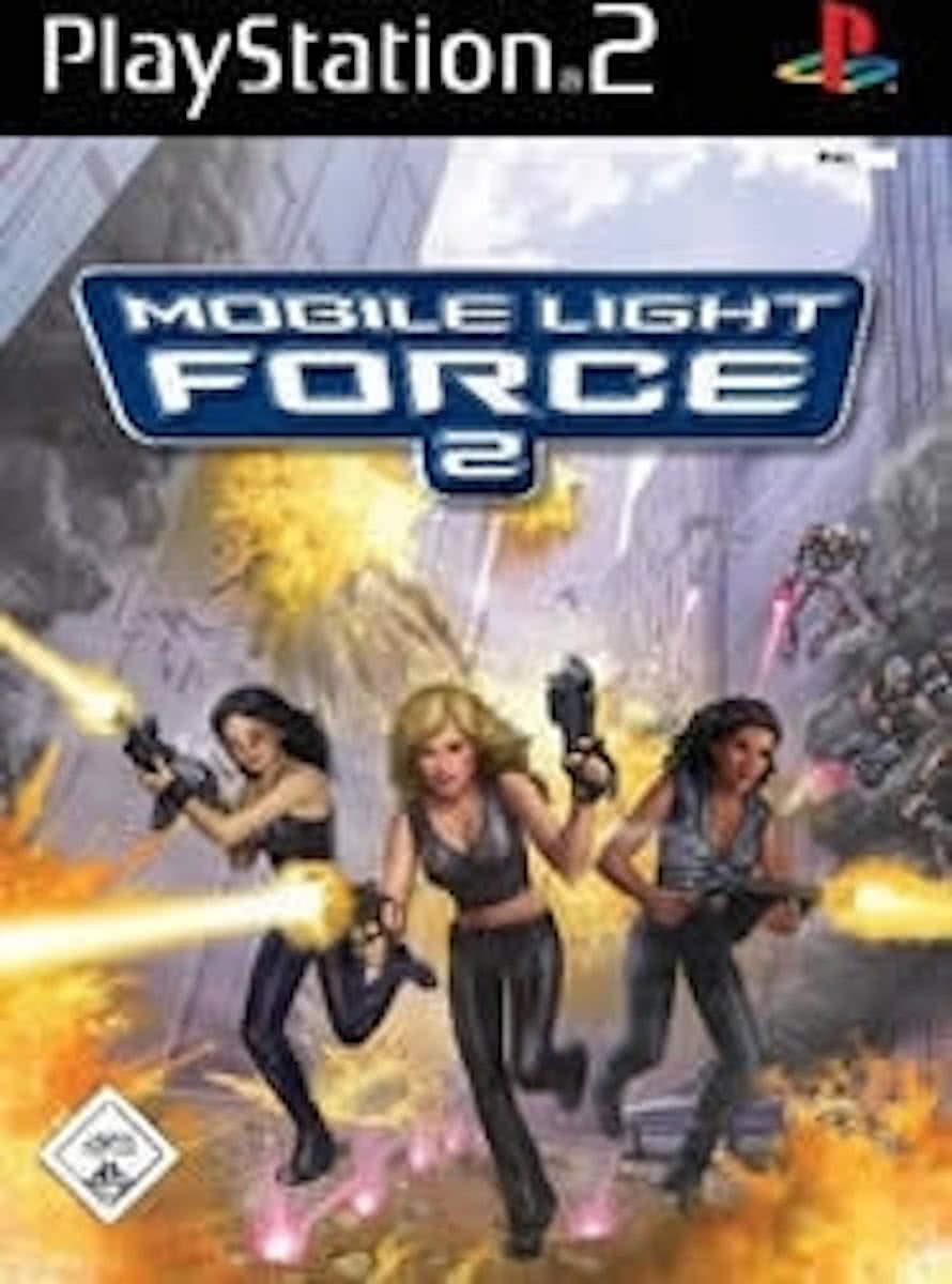 Mobile Light Force 2 /PS2