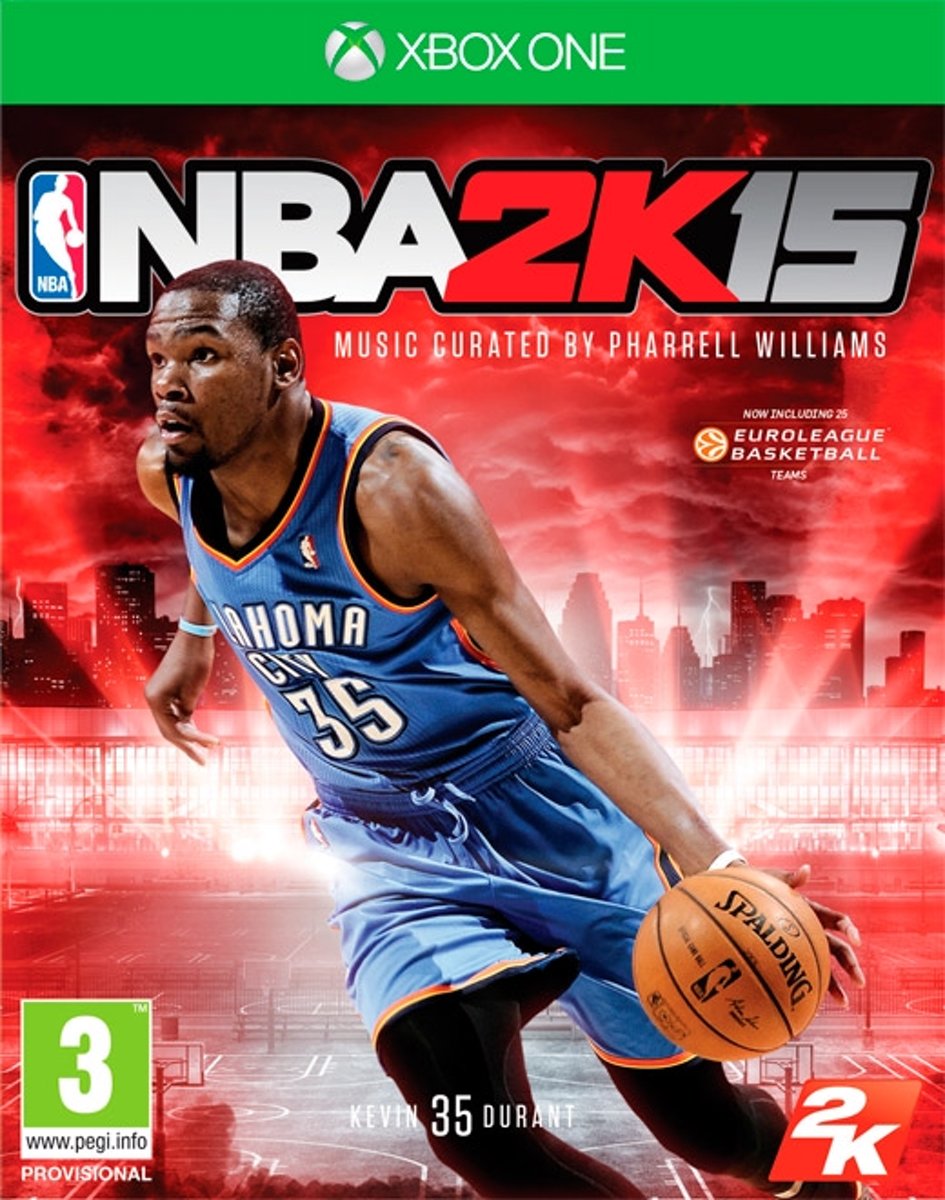 NBA 2K15 /Xbox One