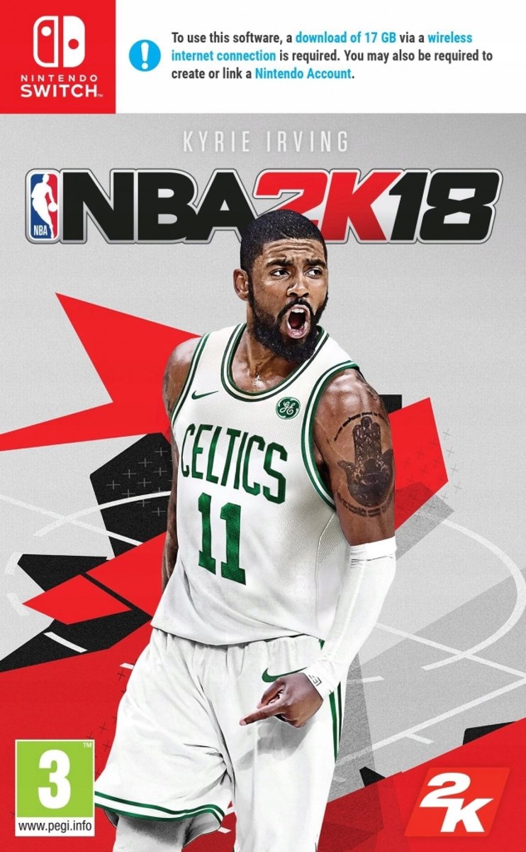 NBA 2K18 - Switch