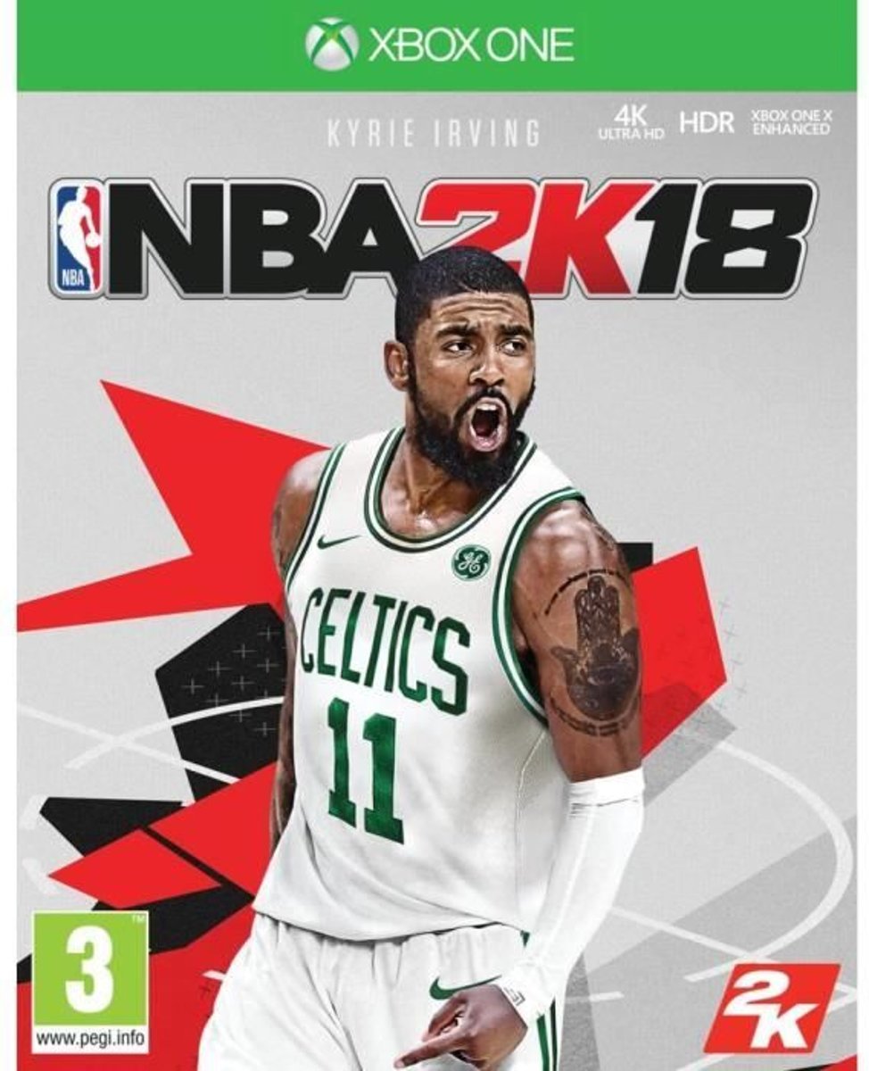 NBA 2K18 Xbox One-game