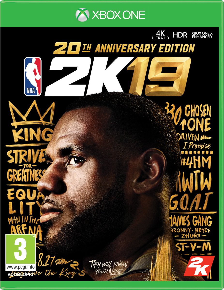 NBA 2K19 - Special Edition - Xbox One