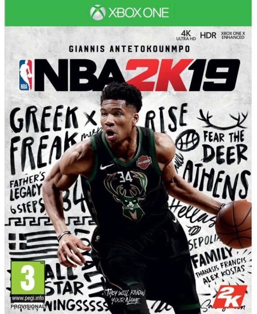 NBA 2K19 Xbox One-game