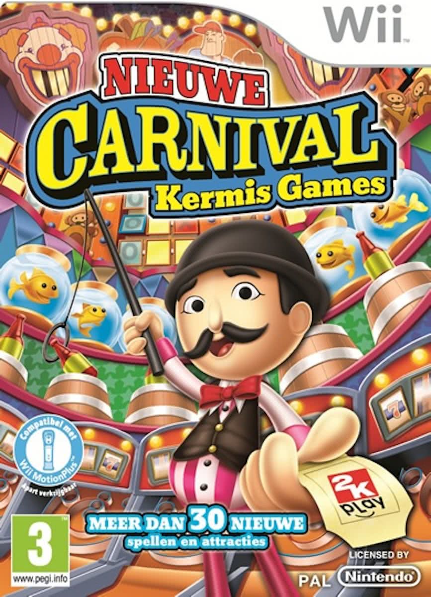 Nieuwe Carnival - Kermis Games