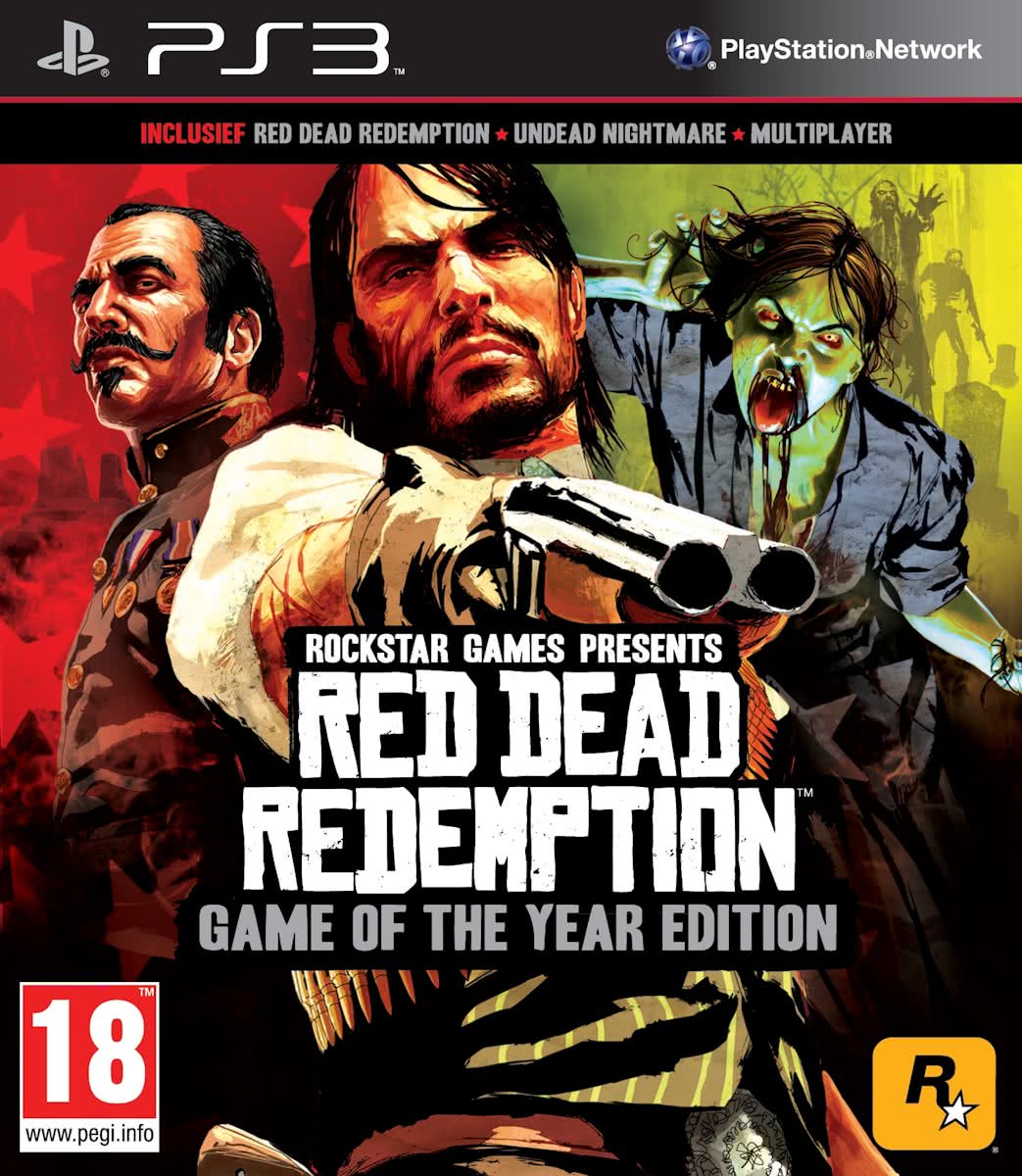 Red Dead Redemption (GOTY Edition)  PS3