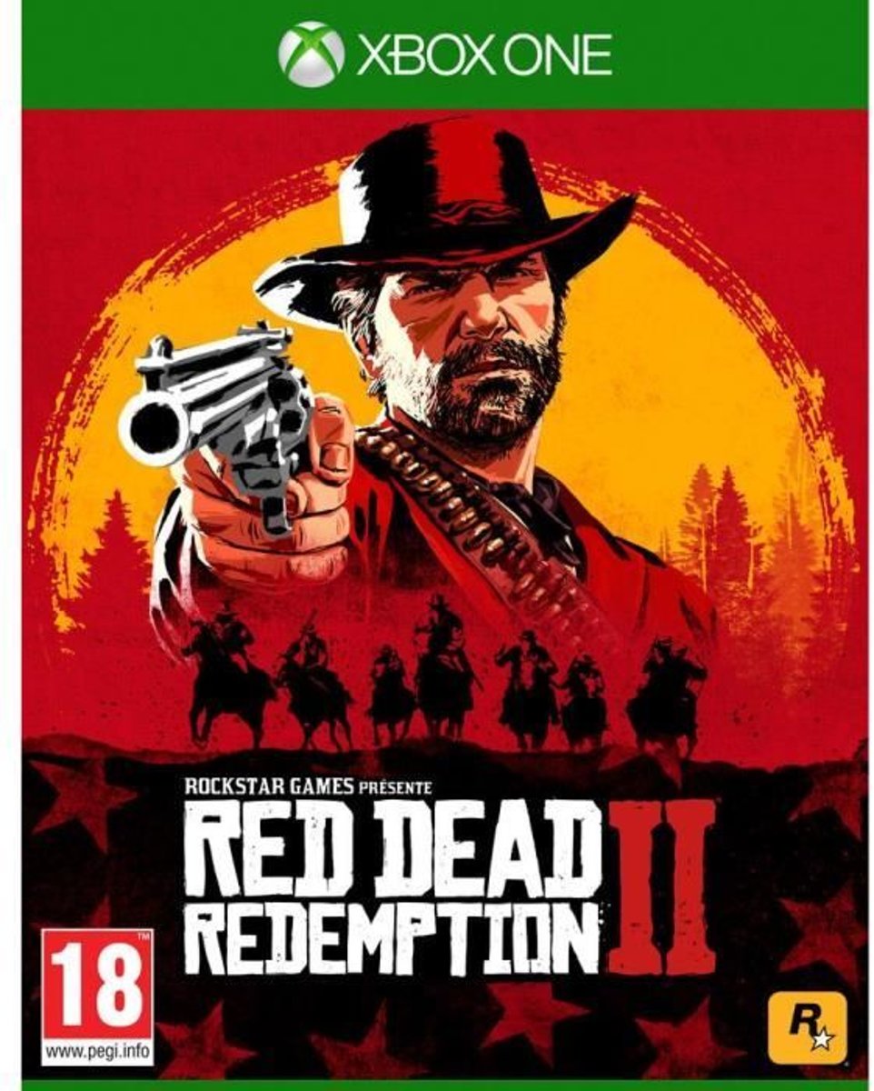 Red Dead Redemption 2 Jeu Xbox One