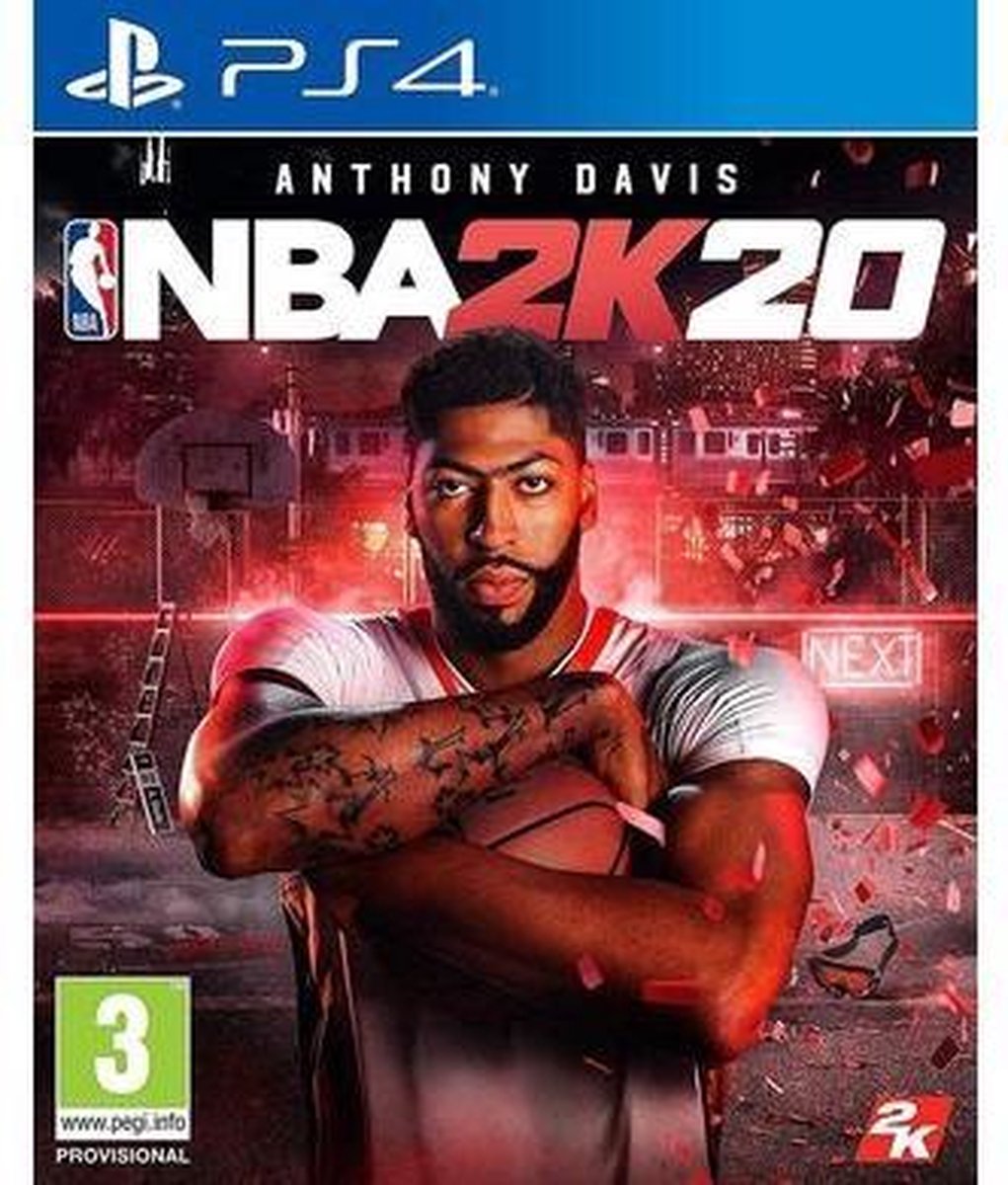 Take 2 NBA 2K20 video-game PlayStation 4 Basis Duits