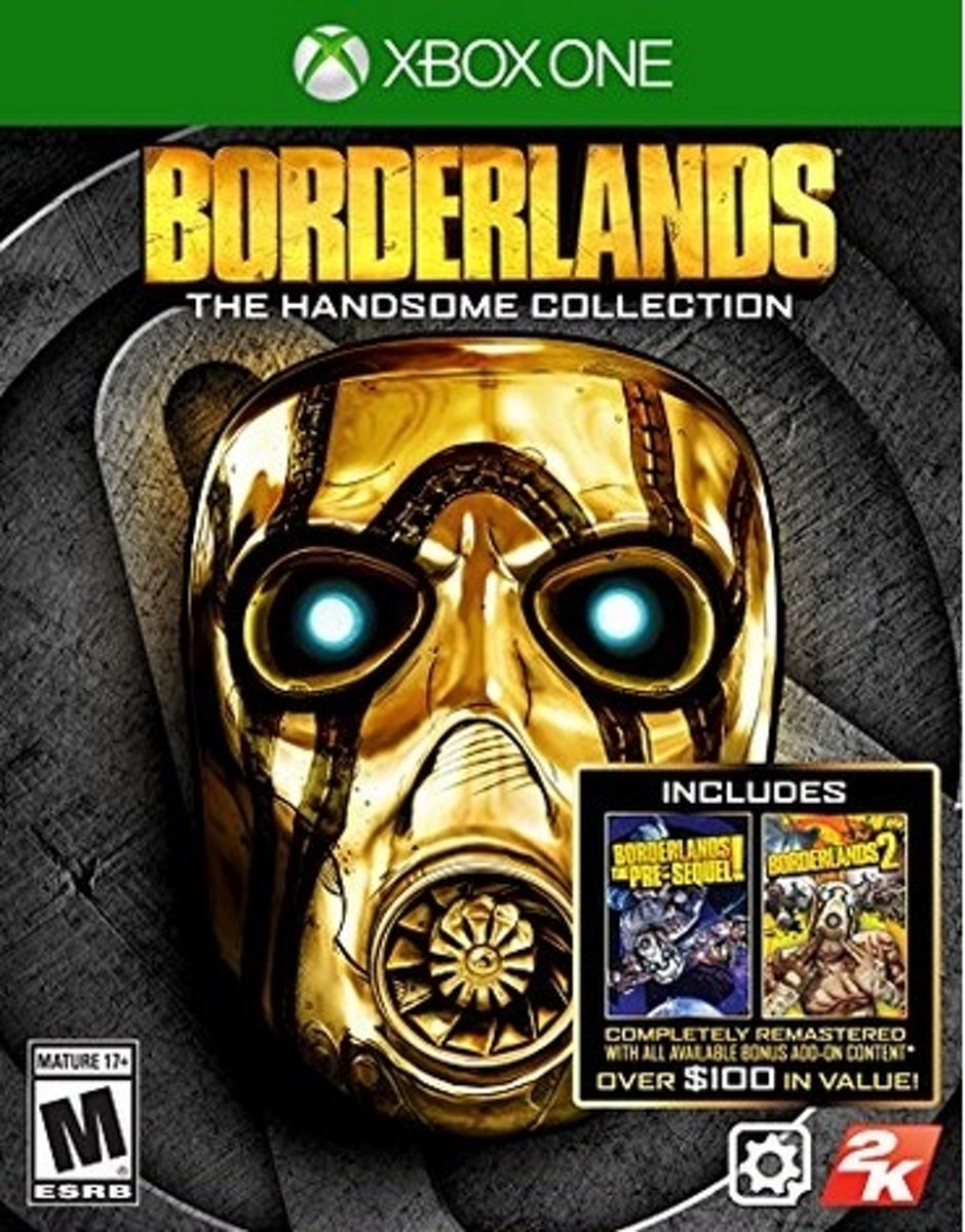 Take-Two Interactive Borderlands Handsome XOne (49532)