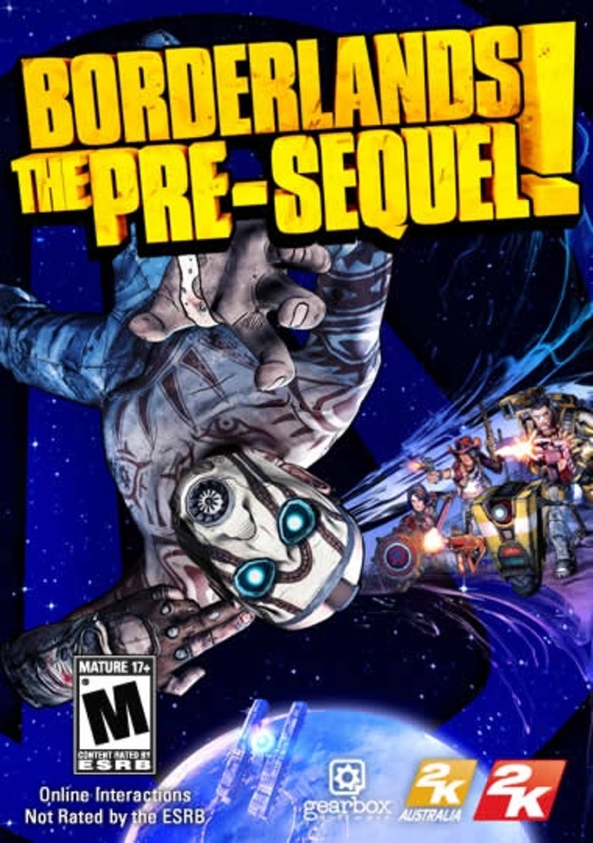 Take-Two Interactive Borderlands: The Pre-Sequel, PS3 Basis PlayStation 3 Duits video-game