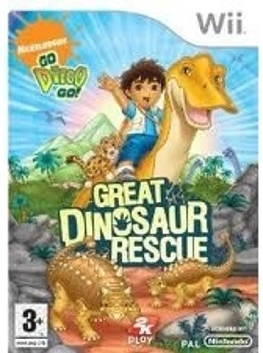 Take-Two Interactive Go, Diego, Go! Great Dinosaur Rescue