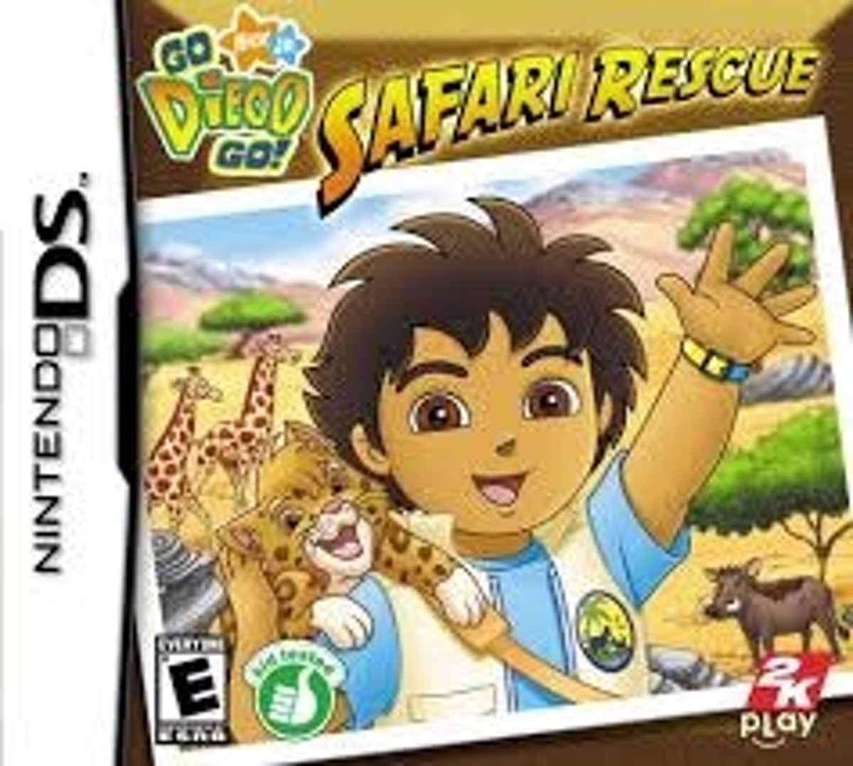 Take-Two Interactive Go, Diego, Go! Safari Rescue