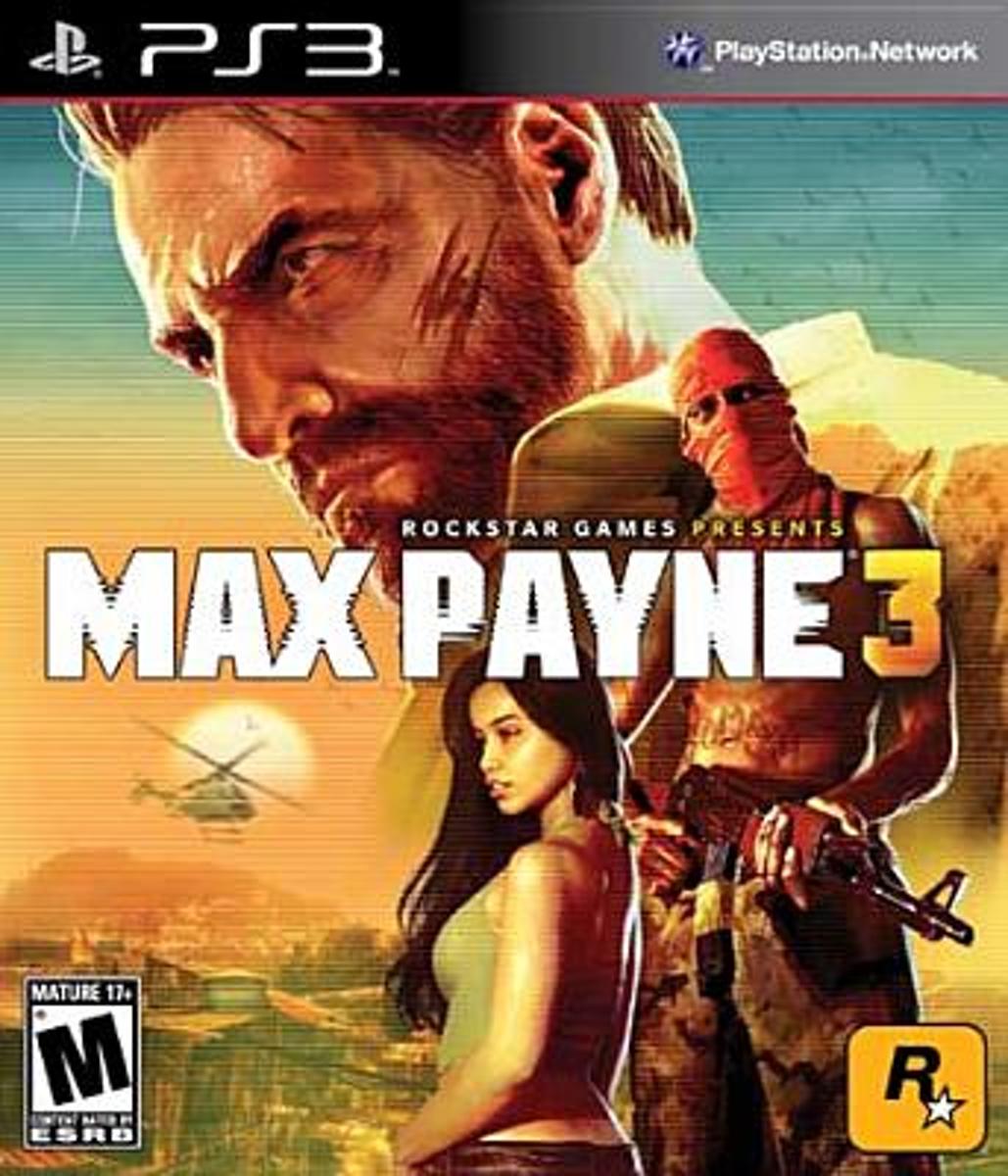 Take-Two Interactive Max Payne 3, PS3