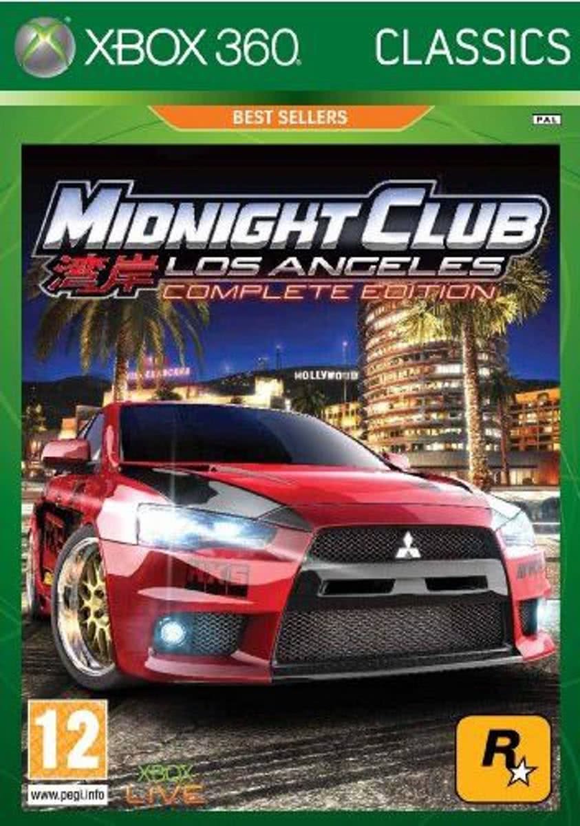 Take-Two Interactive Midnight Club LA: Complete Edition (Xbox 360) Xbox 360 video-game