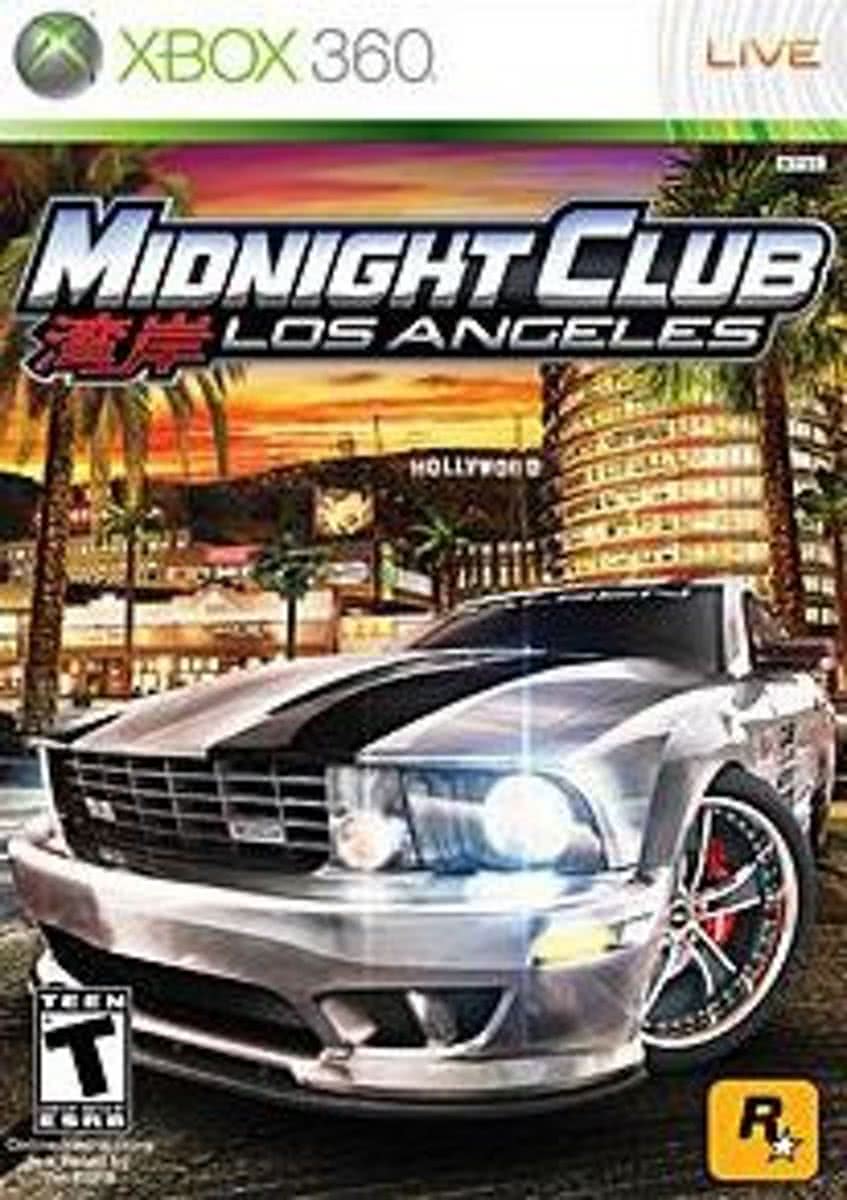 Take-Two Interactive Midnight Club: Los Angeles Xbox 360 video-game