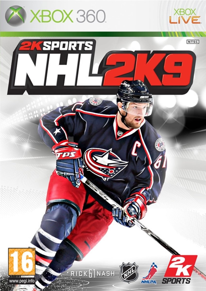 Take-Two Interactive NHL 2K9, Xbox 360