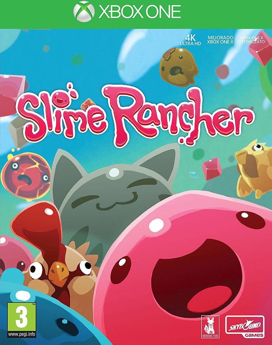 Take-Two Interactive Slime Rancher, Xbox One video-game Basis