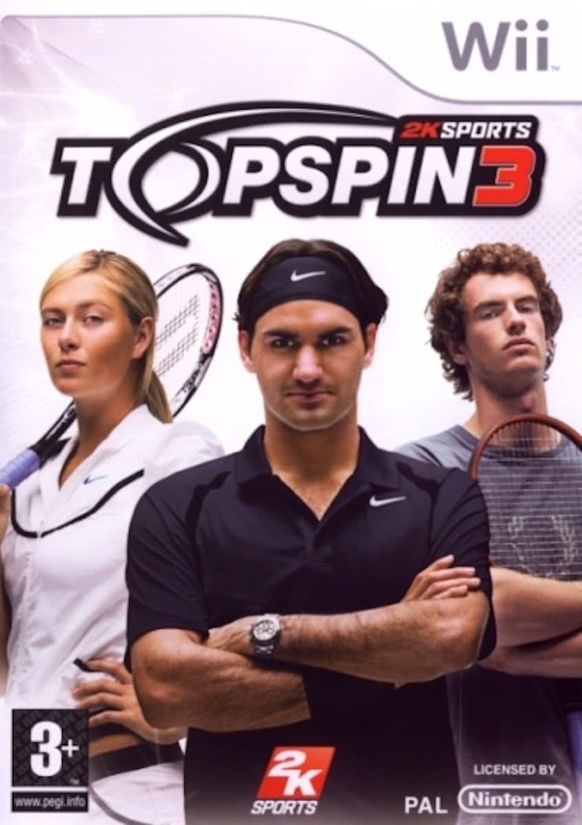 Take-Two Interactive Top Spin 3