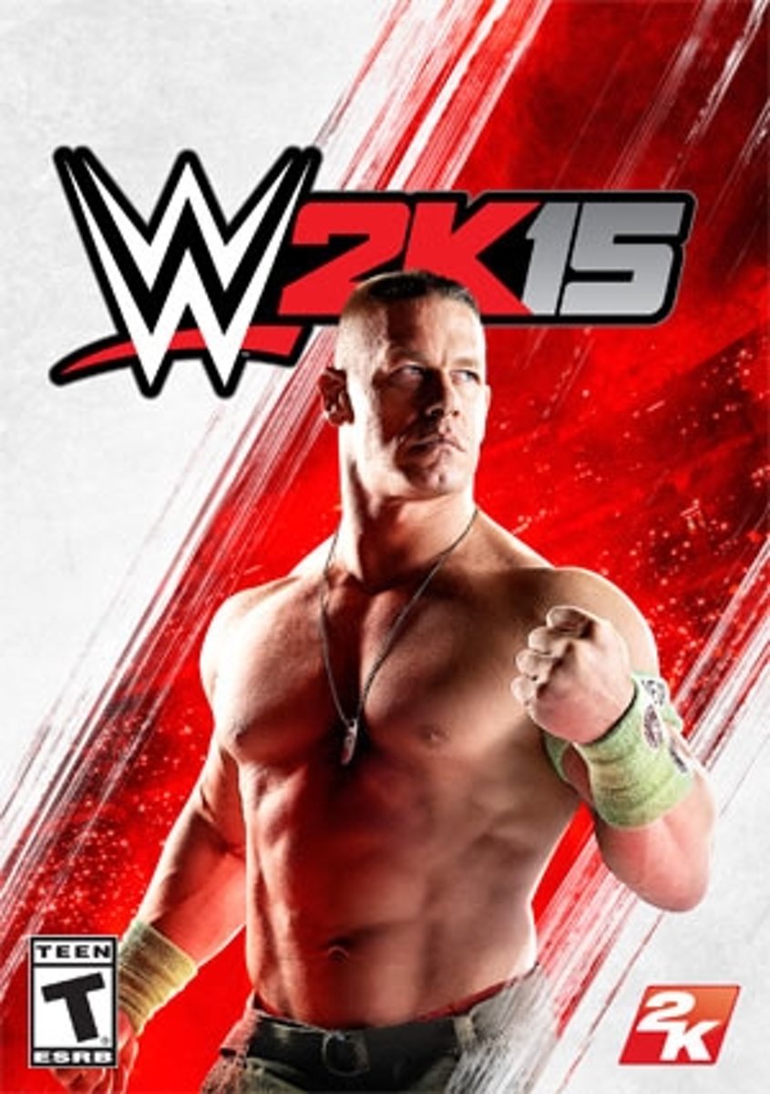 Take-Two Interactive WWE 2K15, Xbox One Basis Xbox One Duits video-game