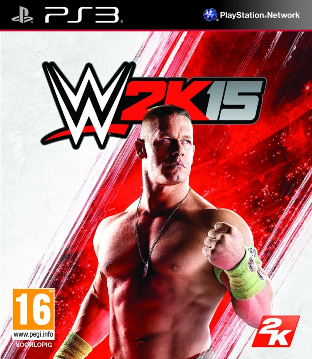 WWE 2K15: Sting Edition /PS3