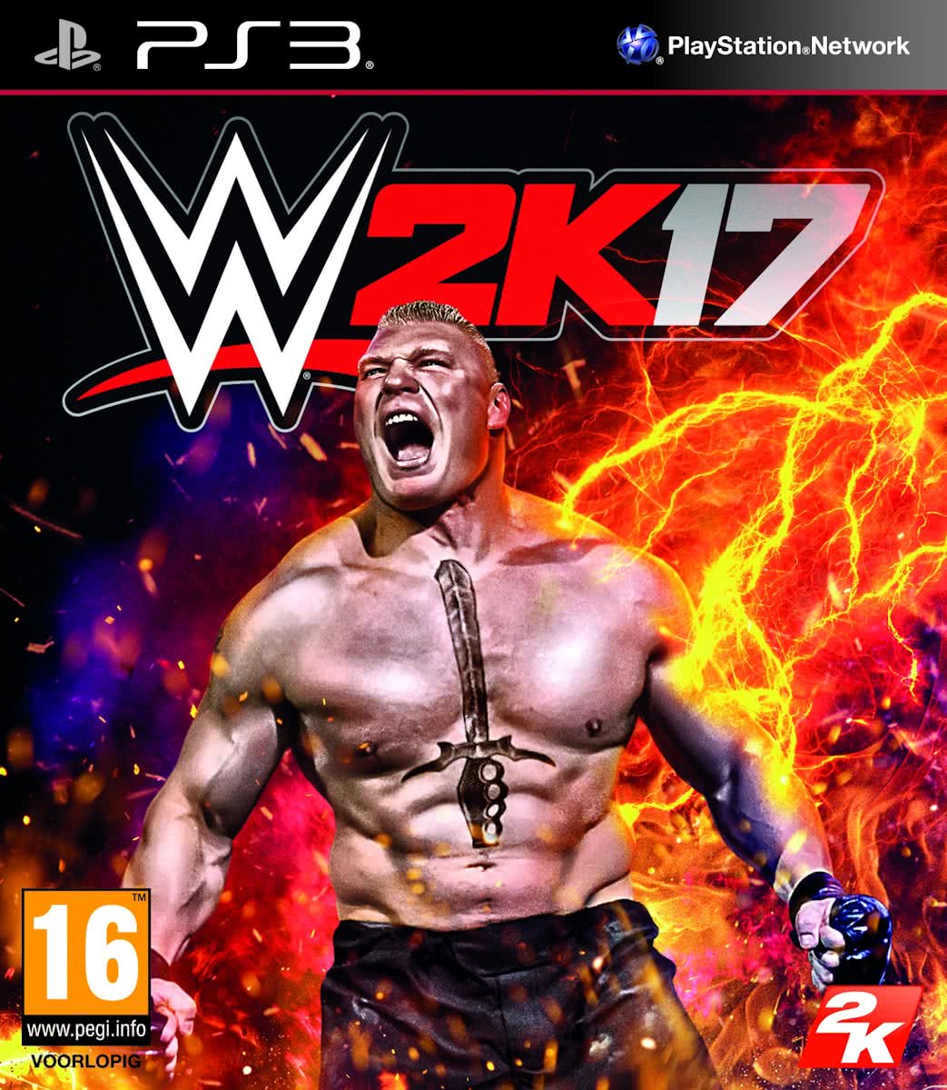 WWE 2K17 - PS3