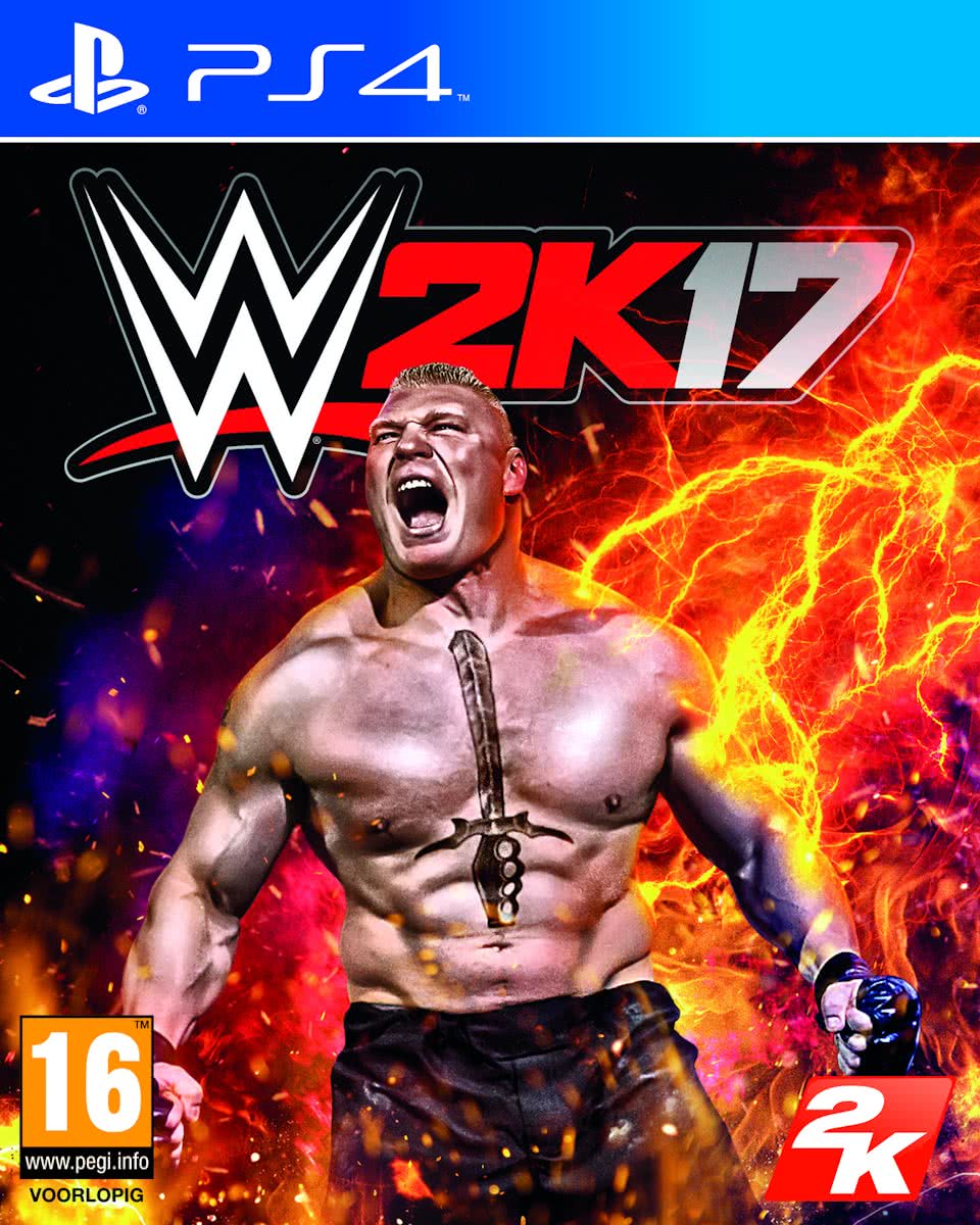 WWE 2K17 - PS4