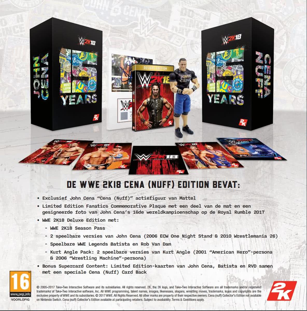 WWE 2K18 - Collectors Edition - Xbox One