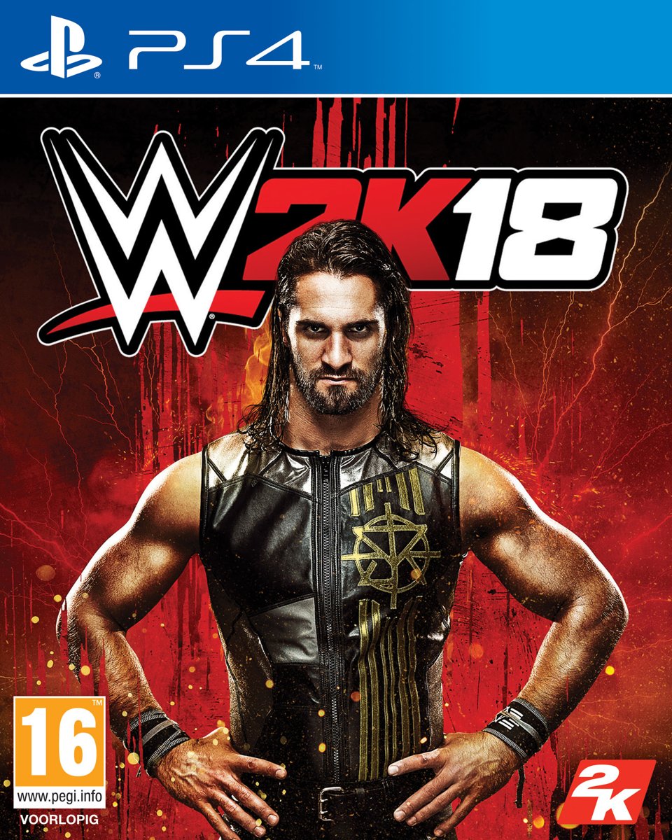 WWE 2K18 - PS4