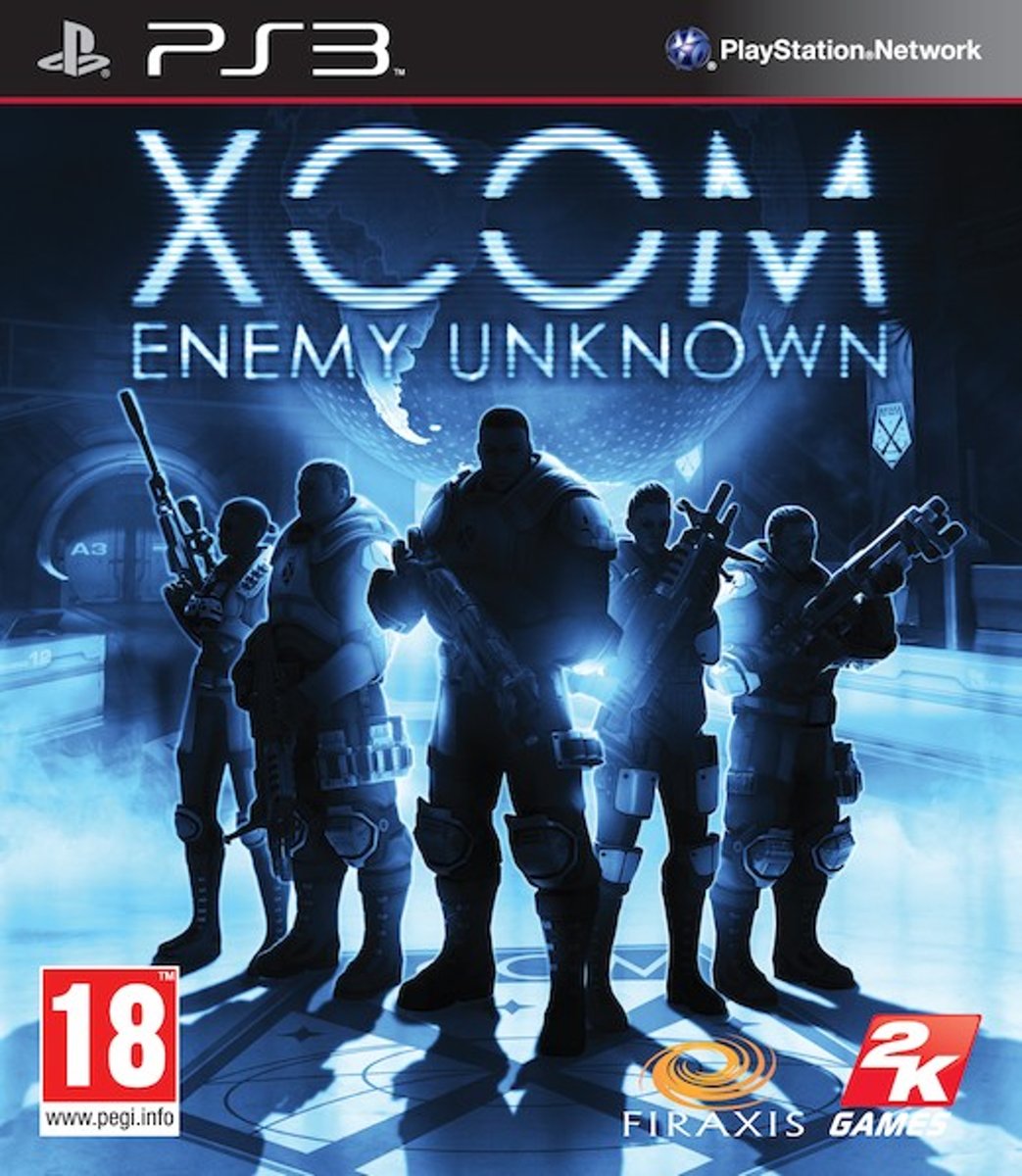 Xcom Enemy Unknown (BBFC) /PS3