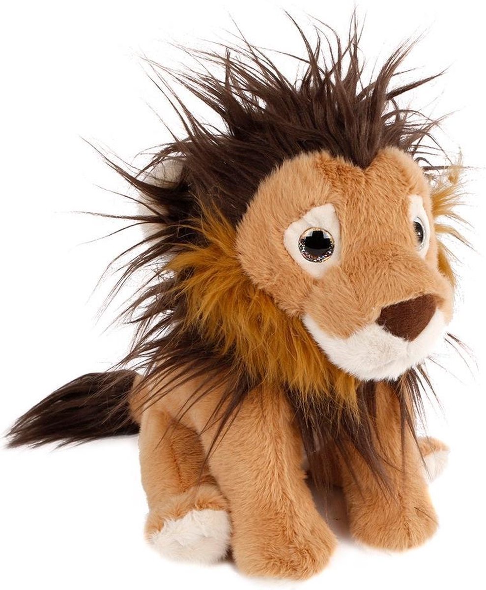 Take Me Home Knuffel Leeuw Junior 28 Cm Pluche Bruin