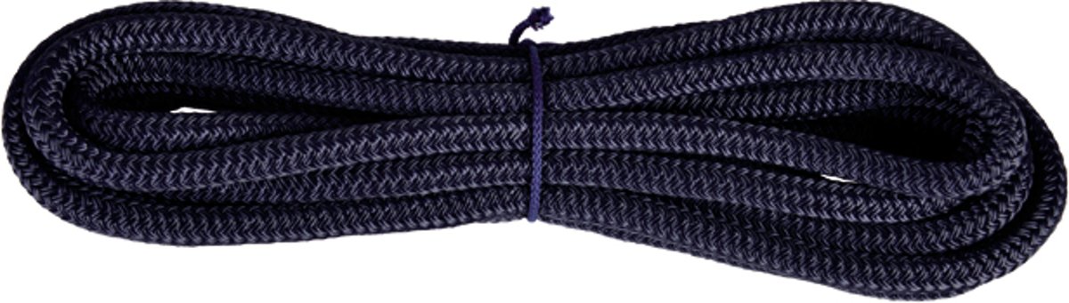 Talamex polyester Landvast Ø 16 mm 15 meter lang - Navy