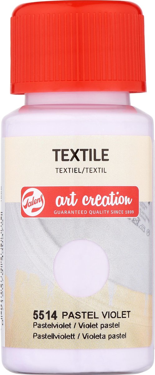 Talens Art Creation Textiel Color 50 ml 5514 Pastelviolet