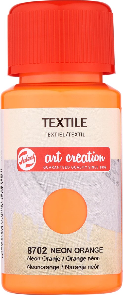 Talens Art Creation Textiel Color 50 ml 8702 Neon oranje