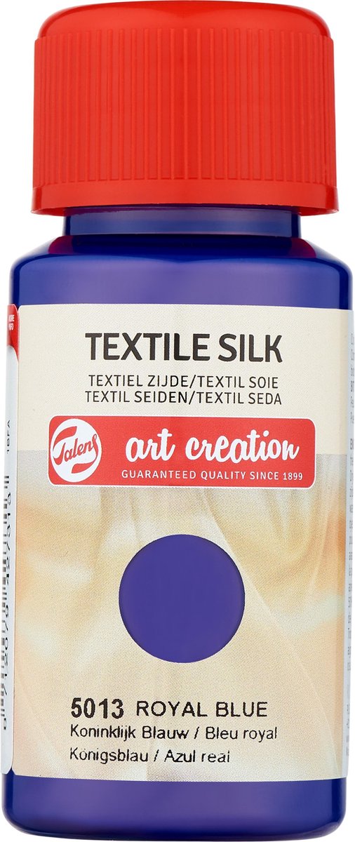 Talens Art Creation Textiel Silk 50 ml 5013 Koninklijk Blauw