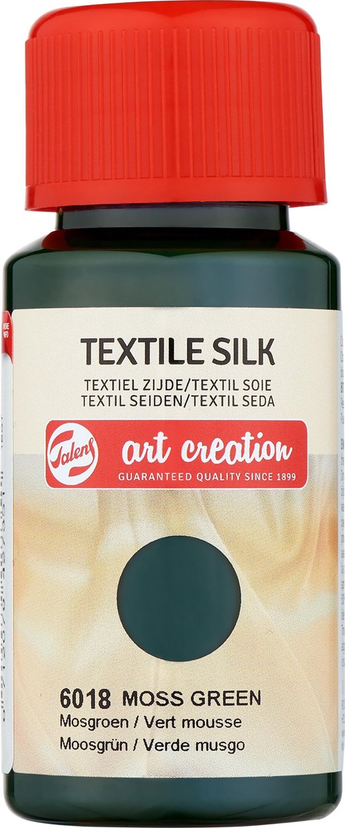 Talens Art Creation Textiel Silk 50 ml 6018 Mosgroen