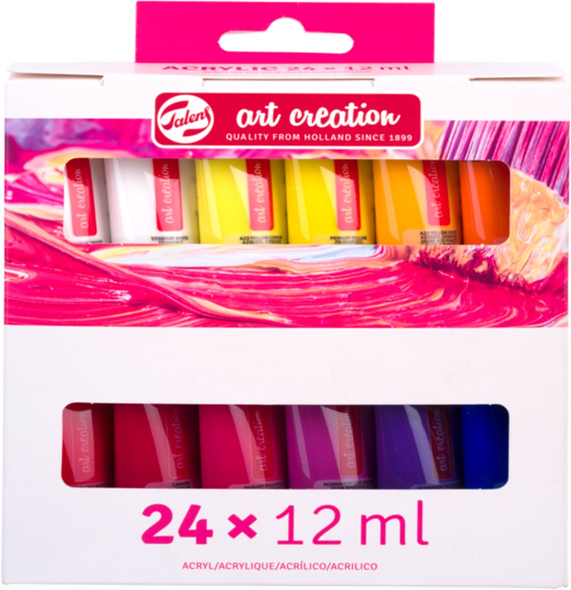 Talens Art Creation acrylic set 24 x 12 ml