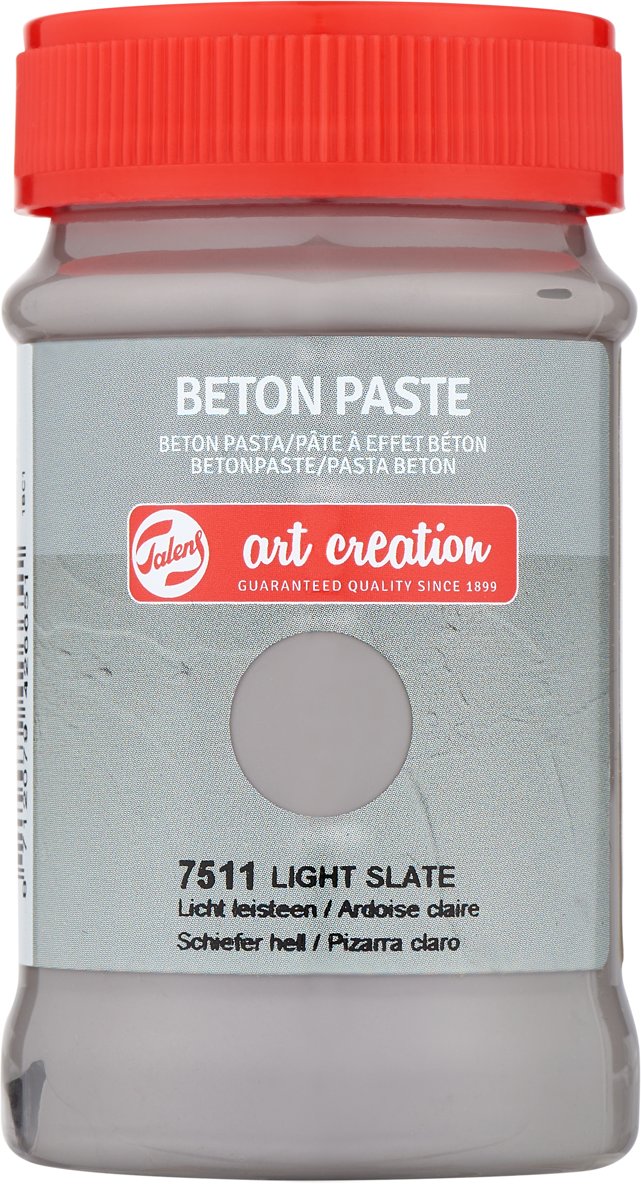 Talens Art Creation beton pasta 100ml - Licht leisteen