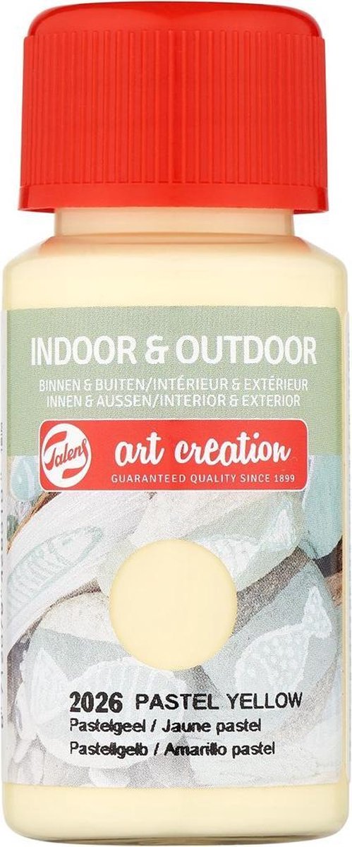 Talens Art creation indoor & outdoor 50mL 2026 Pastelgeel