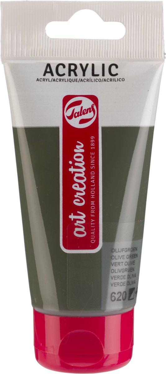 Talens acrylverf ArtCreation Tube 75 ml Olijfgroen (620)