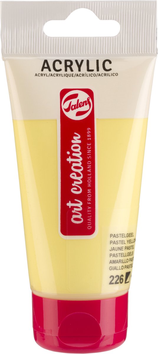 Talens acrylverf ArtCreation Tube 75 ml Pastelgeel (226)